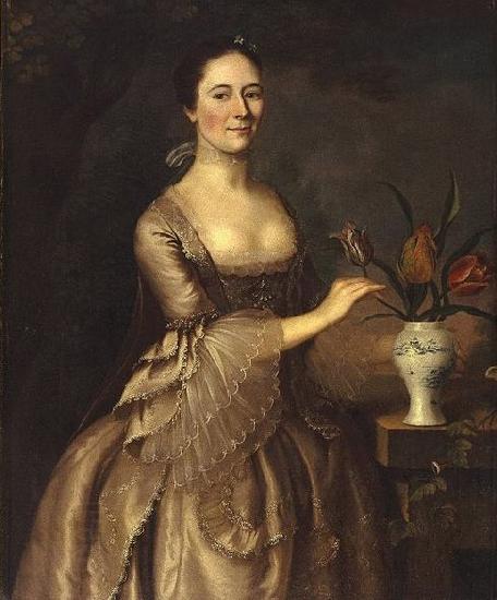 Joseph Blackburn Portrait of a Woman oil painting picture